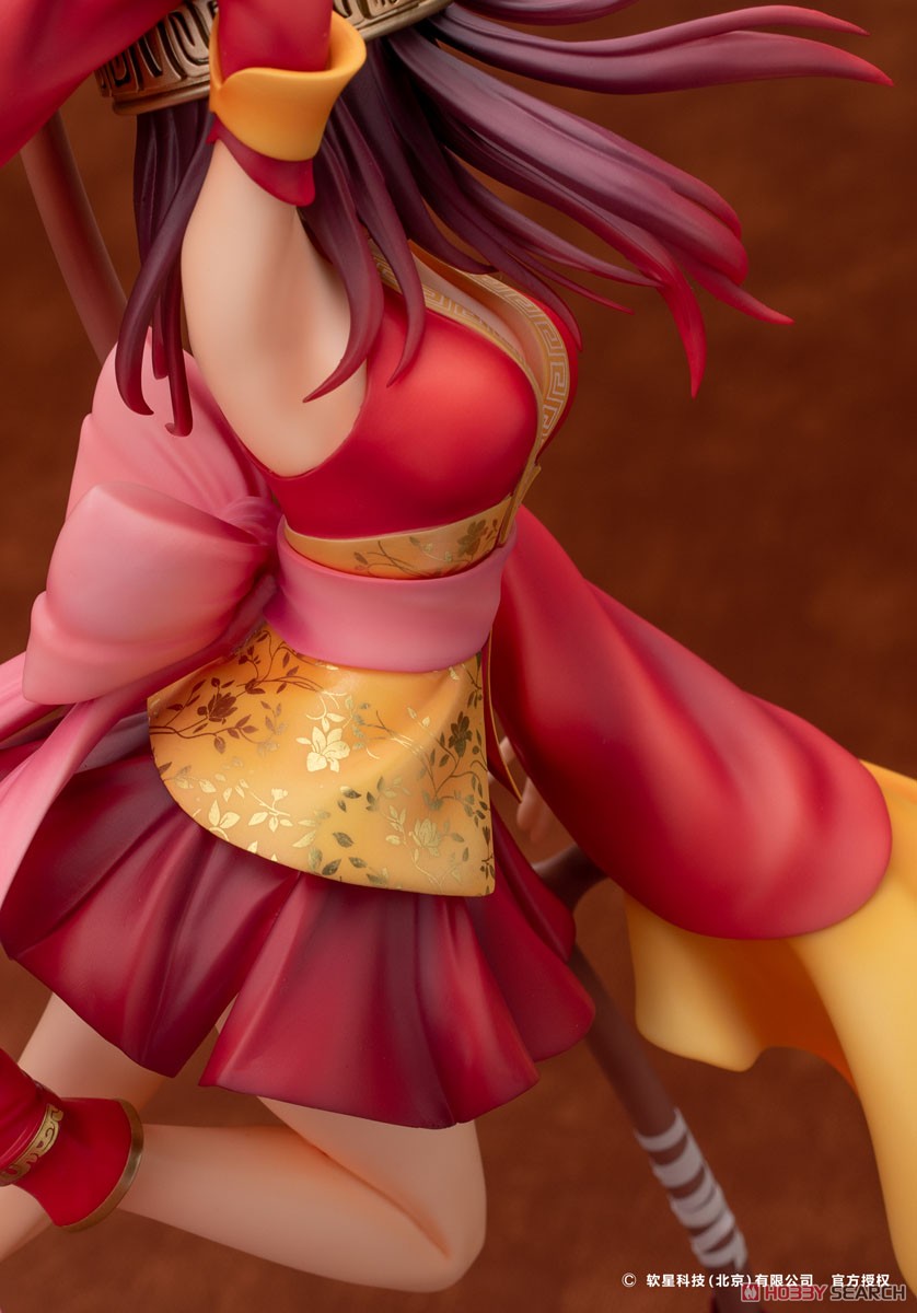 仙剣奇侠伝 龍葵・紅 緋影長依Ver. (フィギュア) - ホビーサーチ