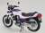Honda NC07 CB400F Pearl Candy Blue/Pearl Shell White `81 (Model Car) Item picture4