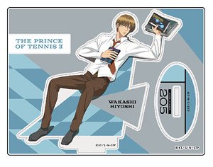 新テニスの王子様 アクリルスタンド E 日吉若 キャラクターグッズ ホビーサーチ キャラクターグッズ