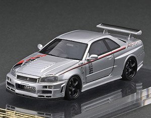 日産 R34 GT-R NISMO TAS 1/64 IG1606 1/43 Nismo R34 GT-R R-tune Launch Ver. TAS | LINE UP