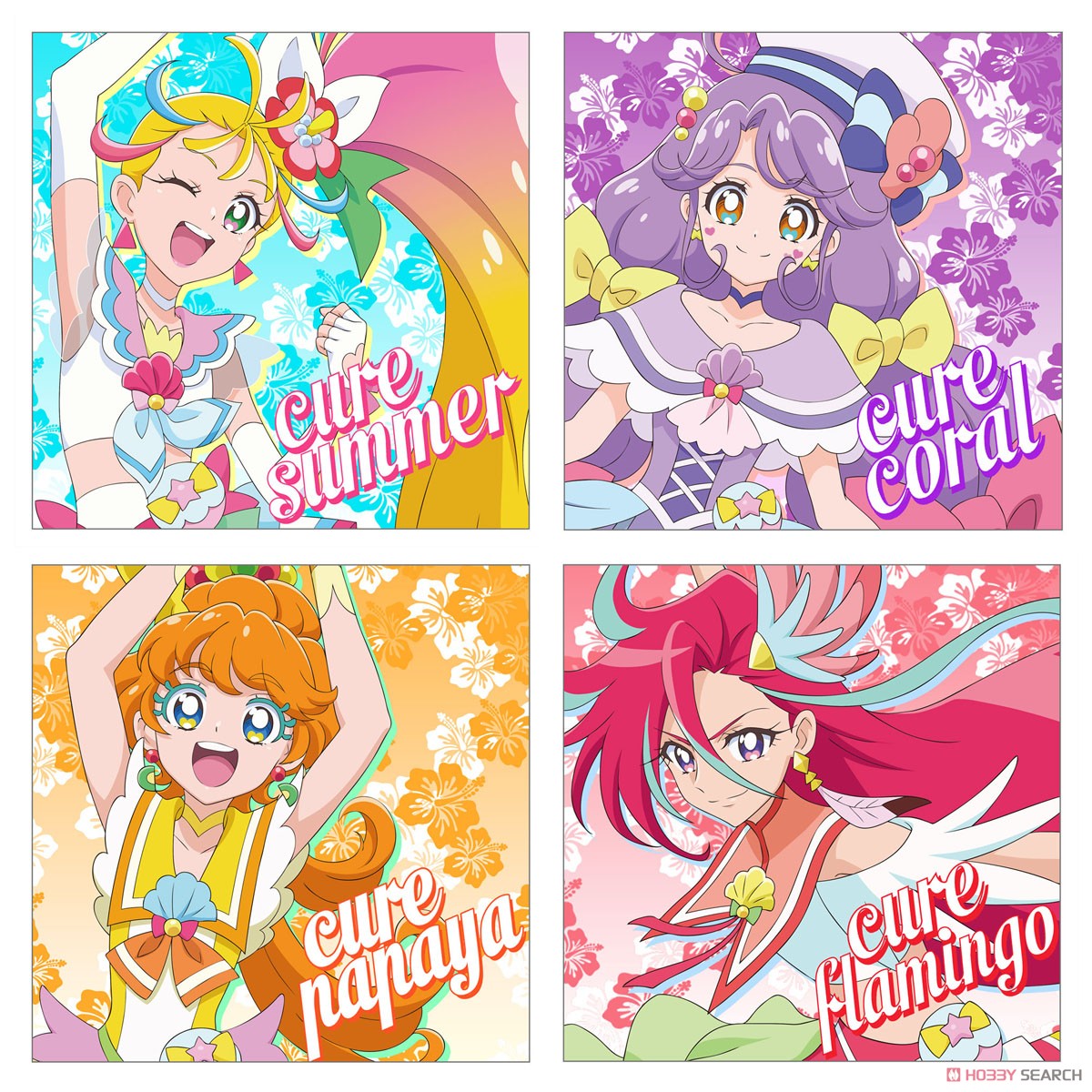 トロピカル～ジュ！プリキュア キュアフラミンゴ クッション