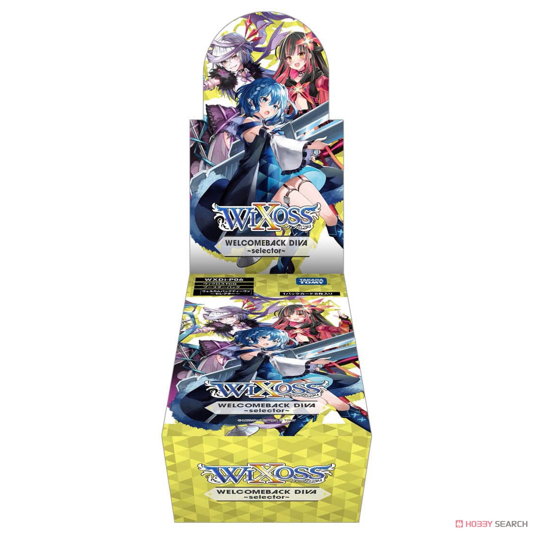 Wixoss TCG Booster Pack Welcome Back Diva -Selector- [WXDi-P06] (Trading Cards) Package1