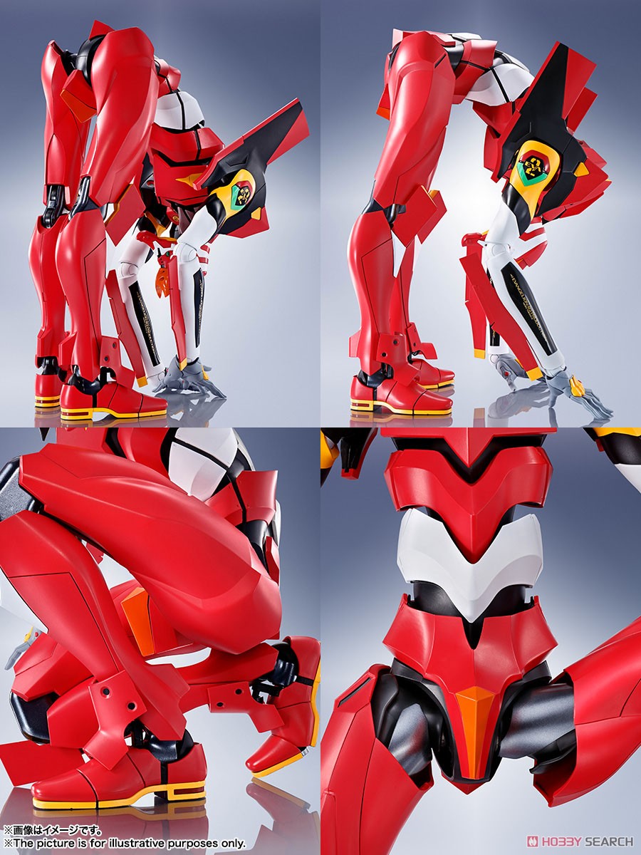 DYNACTION汎用ヒト型決戦兵器 人造人間エヴァンゲリオン2号機 BANDAI DYNACTION 汎用ヒト型決戦兵器 人造人間エヴァンゲリオン