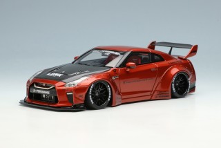 LB WORKS R35 GT-R Type 1.5 (LB Shilhouette Wing) Candy Orange 