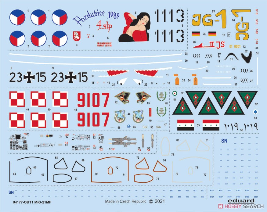 MiG-21MF ウィークエンドエディション (プラモデル) その他の画像3