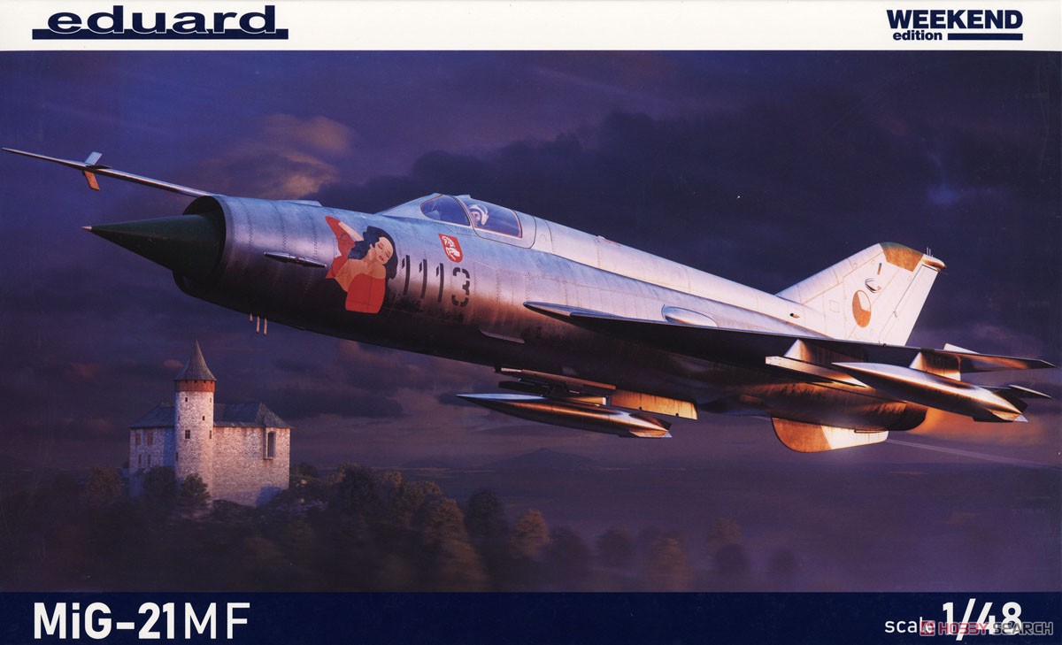 MiG-21MF ウィークエンドエディション (プラモデル) パッケージ1