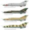 MiG-21MF ウィークエンドエディション (プラモデル) 塗装1 サムネイル