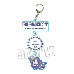 3連キーホルダー アイドリッシュセブン サンリオキャラクターズ 和泉一織 キャラクターグッズ ホビーサーチ キャラクターグッズ