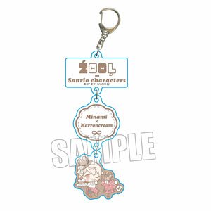 3連キーホルダー アイドリッシュセブン サンリオキャラクターズ 棗巳波 キャラクターグッズ ホビーサーチ キャラクターグッズ