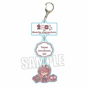 3連キーホルダー アイドリッシュセブン サンリオキャラクターズ 御堂虎於 キャラクターグッズ ホビーサーチ キャラクターグッズ