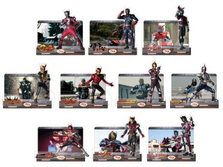 仮面ライダーカブト マルチアクリルスタンド カブト キャラクターグッズ ホビーサーチ キャラクターグッズ
