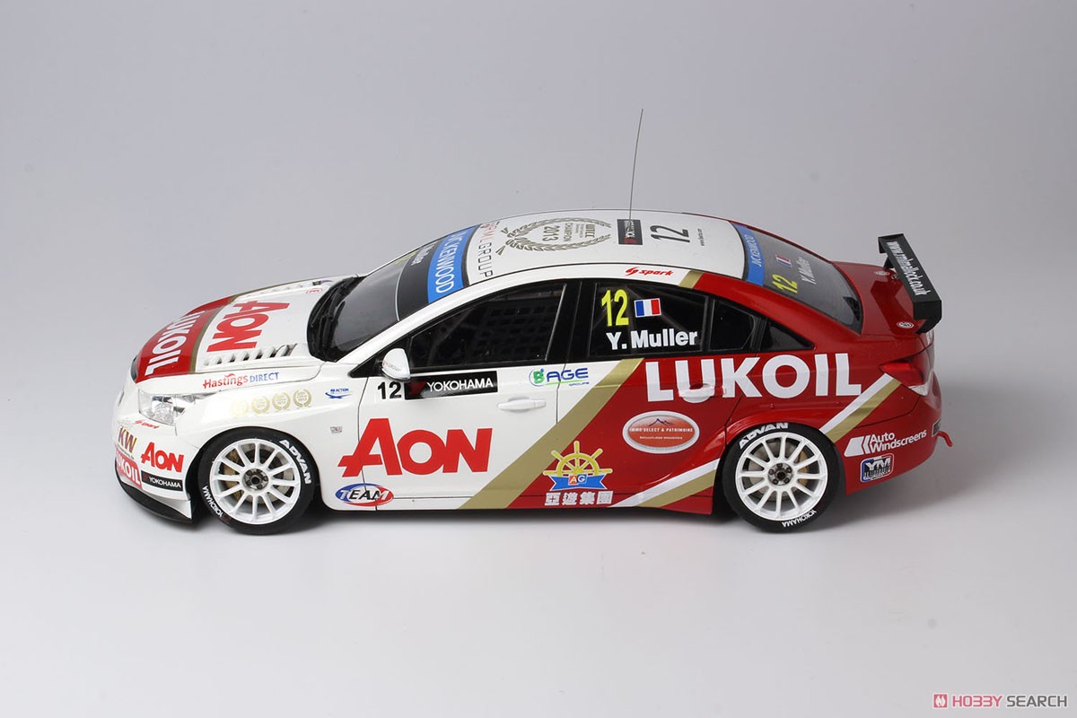 1/24 Racing Series Chevrolet Cruze 1.6T 2013 WTCC World Champion w/Masking Sheet (Model Car) 商品画像11