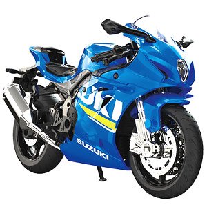 スズキ SUZUKI GSX-R 1000 (青) (ミニカー)