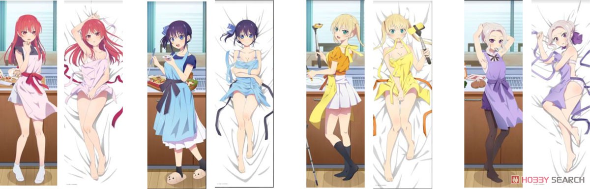 カノジョも彼女 描き下ろし抱き枕カバー 桐生紫乃 (キャラクター