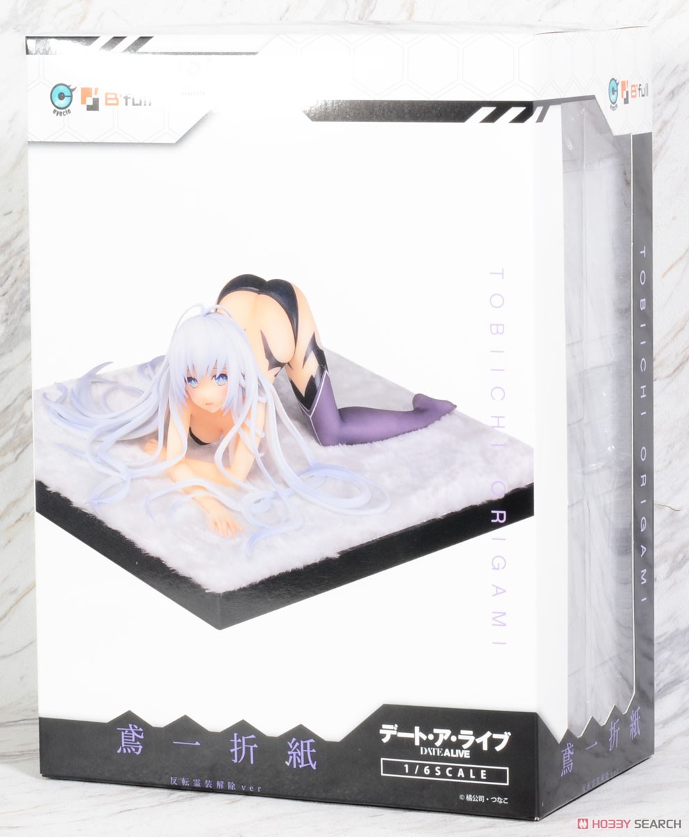 Date A Live [Origami Tobiichi] Release Inverted Astral Dress Ver. (PVC Figure) Package1