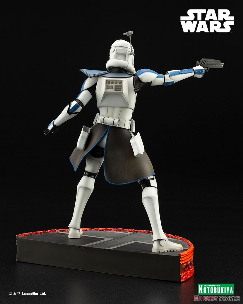 Artfx Captain Rex Star Wars: The Clone Wars (Completed) Item picture6