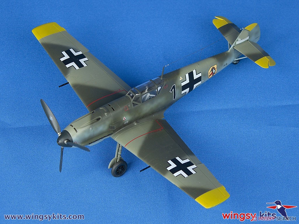 Bf109E-3 「エミール」 (プラモデル) - ホビーサーチ ミリタリー