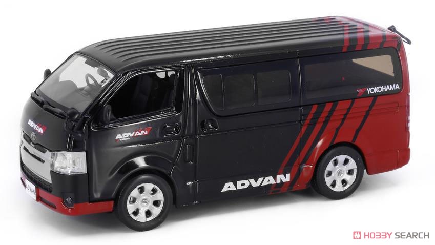 トヨタ ハイエース Advan ミニカー｜ホビーサーチ