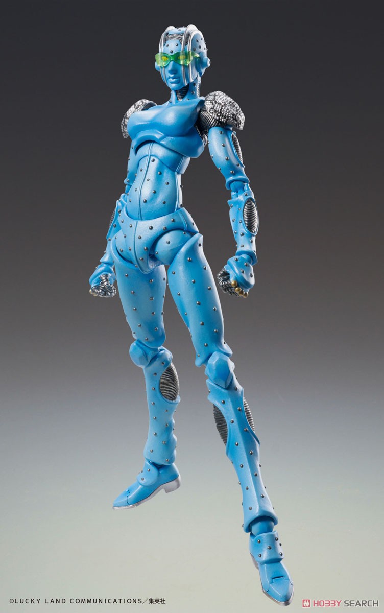 Super Figure Action JoJo`s Bizarre Adventure Part 6 [S.F] (Completed) 商品画像1