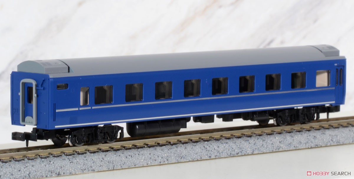 JR客車 オハネ15-0形 (JR西日本仕様・銀帯・Hゴム黒色) (鉄道模型) 商品画像3