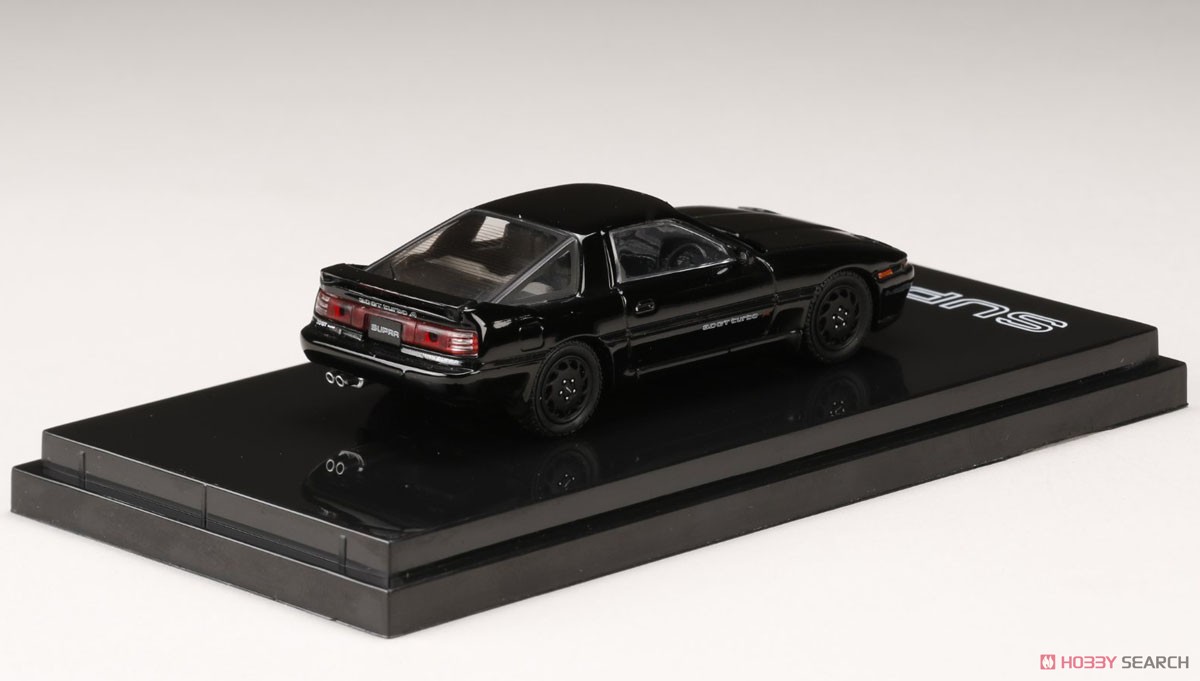 Toyota Supra (A70) Turbo A Black (Diecast Car) HobbySearch