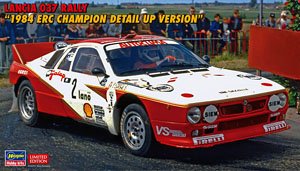 ランチア 037ラリー`1984 ERC チャンピオン ディテールアップバージョン` (プラモデル)