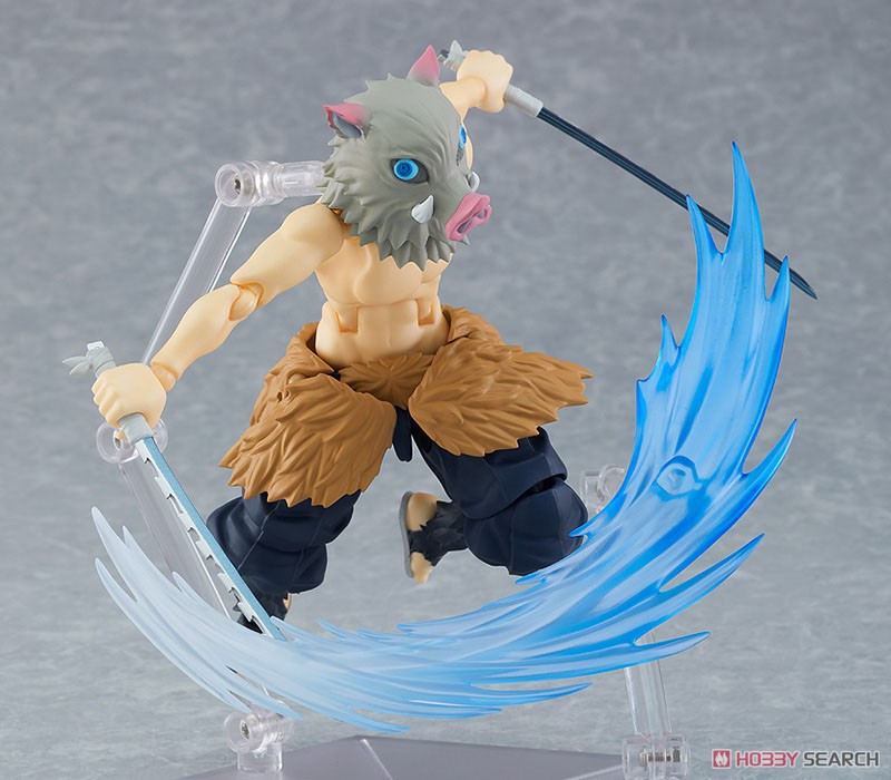 figma 嘴平伊之助 DXエディション (フィギュア) - ホビーサーチ