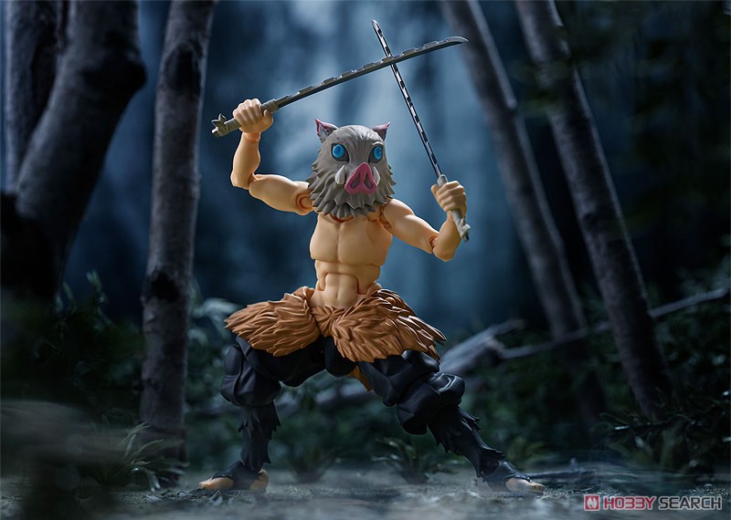 figma 嘴平伊之助 DXエディション　鬼滅の刃フィギュアマックスファクトリー Amazon.co.jp | figma 鬼滅の刃 嘴平伊之助 DXエディション ノン
