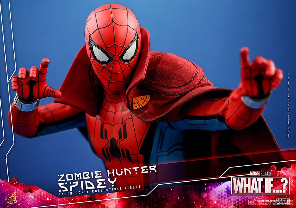 『ホワット・イフ…？』 　ゾンビハンター・スパイディ フィギュア Consumer Care Toys & Games, Collectibles & Playsets