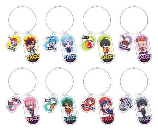 Tvアニメ Sk エスケーエイト ワイヤーキーホルダー 神道愛之介 サマー Ver キャラクターグッズ ホビーサーチ キャラクターグッズ