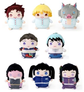 鬼滅の刃 まめめいと ぬいぐるみマスコット 第四弾 竈門炭治郎 蝶屋敷 キャラクターグッズ ホビーサーチ キャラクターグッズ