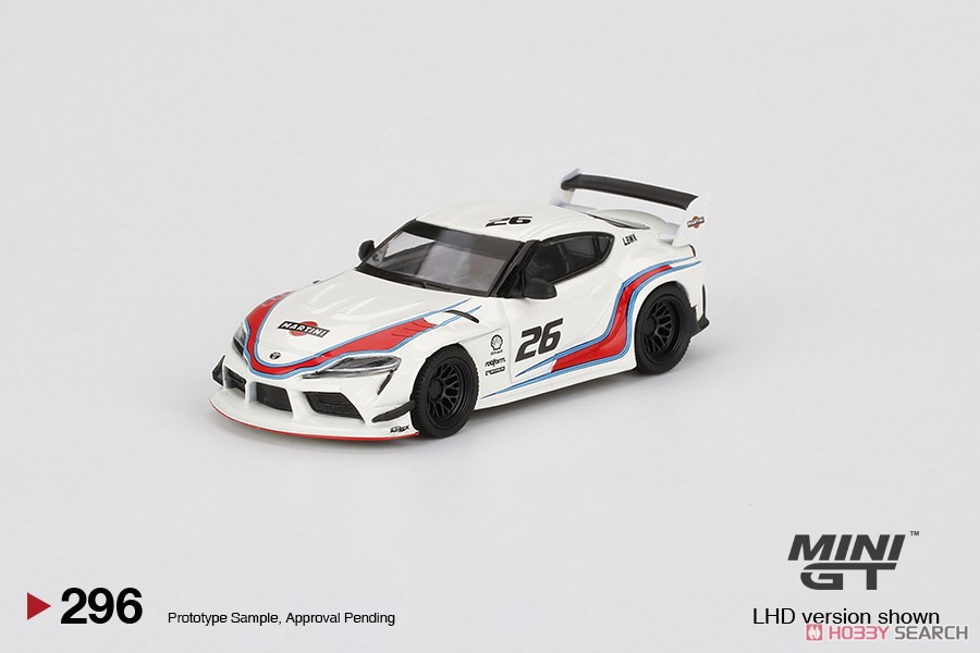 LB★WORKS GR スープラ マルティニレーシング (左ハンドル) (ミニカー) 商品画像1