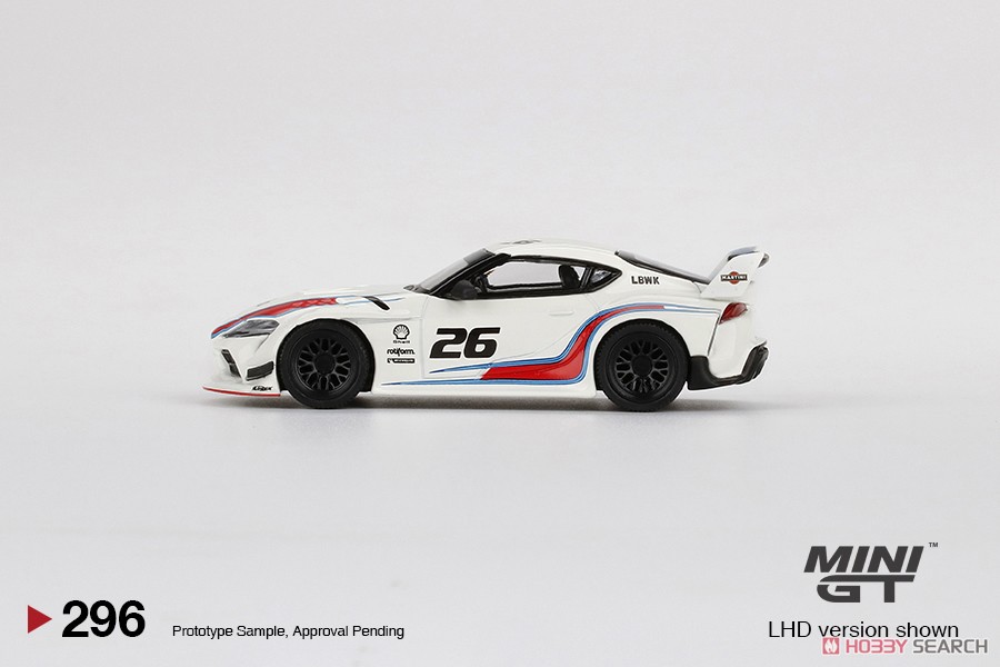 LB★WORKS GR スープラ マルティニレーシング (左ハンドル) (ミニカー) 商品画像3