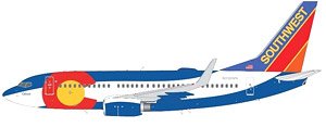 737-700 Southwest Airlines N230WN `Colorado One` (Pre-built Aircraft)
