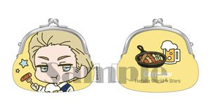 ヘタリア World★Stars もぐもぐがまぐちポーチ B.ドイツ (キャラクターグッズ)