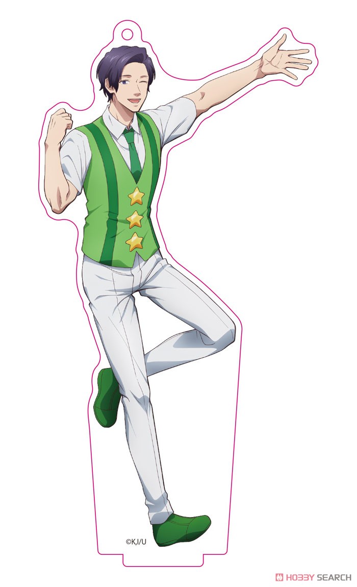 うらみちお兄さん アクリルスタンド 蛇賀池照 (キャラクターグッズ