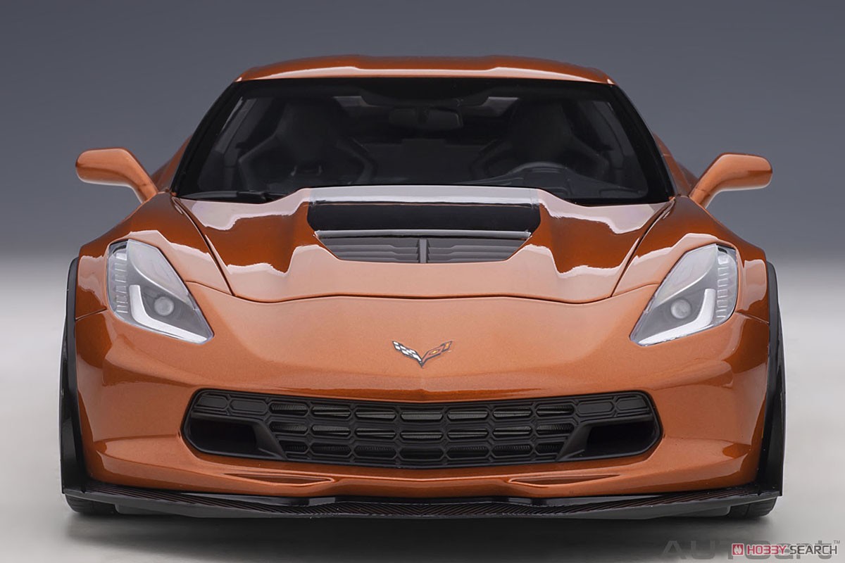 製作依頼品　コルベット シボレー コルベット (C7) Z06 (メタリック・オレンジ