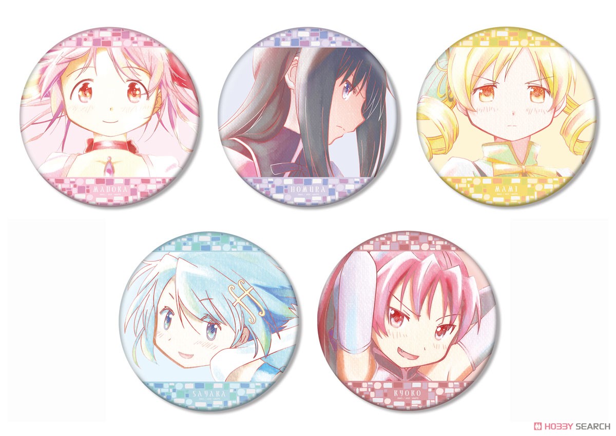 まどか☆マギカ あにしゅが 缶バッジ 暁美ほむら 新品未開封 劇場版 魔法少女まどか☆マギカ[新編]叛逆の物語