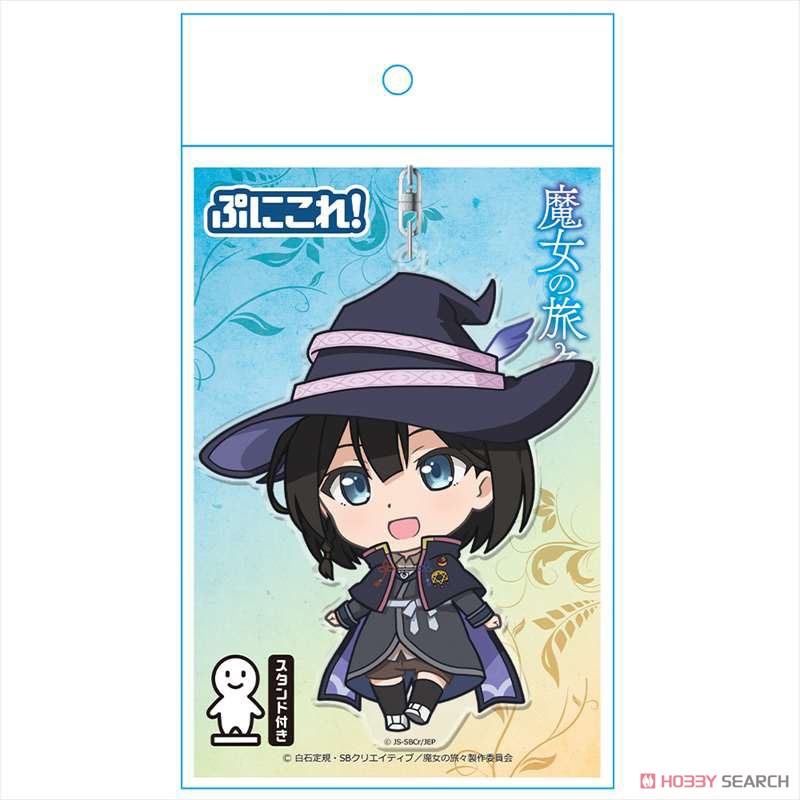 魔女の旅々　アクリルスタンド　プレート　　ポートレート　キーホルダー　合計6点 魔女の旅々 アクリルスタンド イレイナB: キャラグッズ
