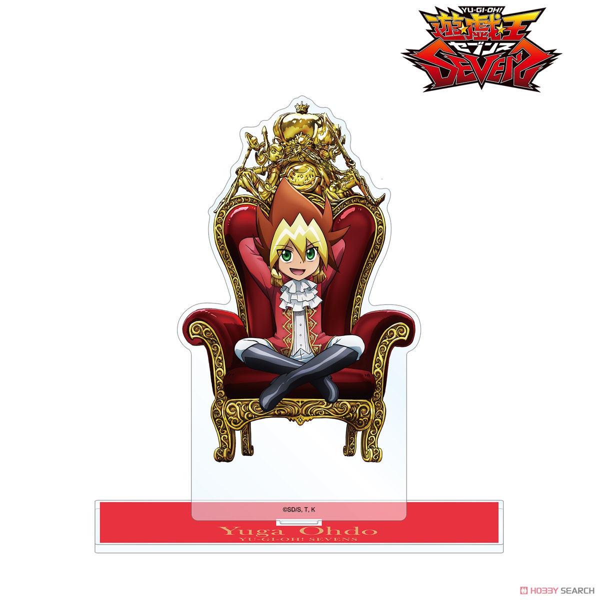 Yu-Gi-Oh! Sevens [Especially Illustrated] Yuga Ohdo Throne Ver