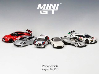 本物◆ MINI GT MGT00300-L ランチア デルタ HF インテグラーレ エボルツィオーネ マルティニレーシング 左ハンドル