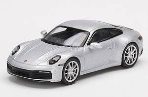 ミニカー MINI GT Porsche 911 Carrera 4S GT Silver 1/64スケール MINI GT「ポルシェ911 (992) カレラ4S」(GT