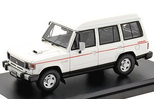 MITSUBISHI PAJERO ESTATE WAGON XL (1988) グレースシルバー/ソリッド