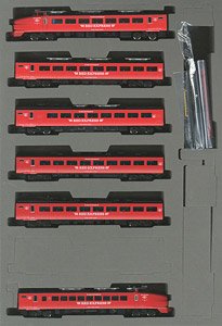 JR 485系 特急電車 (クロ481-100・RED EXPRESS) セット (6両セット 