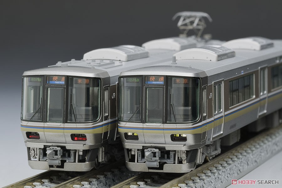 JR 223-2000系 近郊電車 (6両編成) セット (6両セット) (鉄道模型) 商品画像12