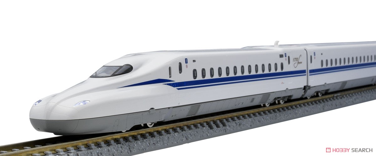 Basic Set SD Series N700 (N700S) `Nozomi` (4-Car Set) (Track Layout Pattern A) (Model Train) Item picture2