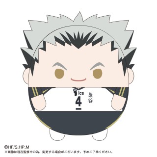 bokuto plush toy