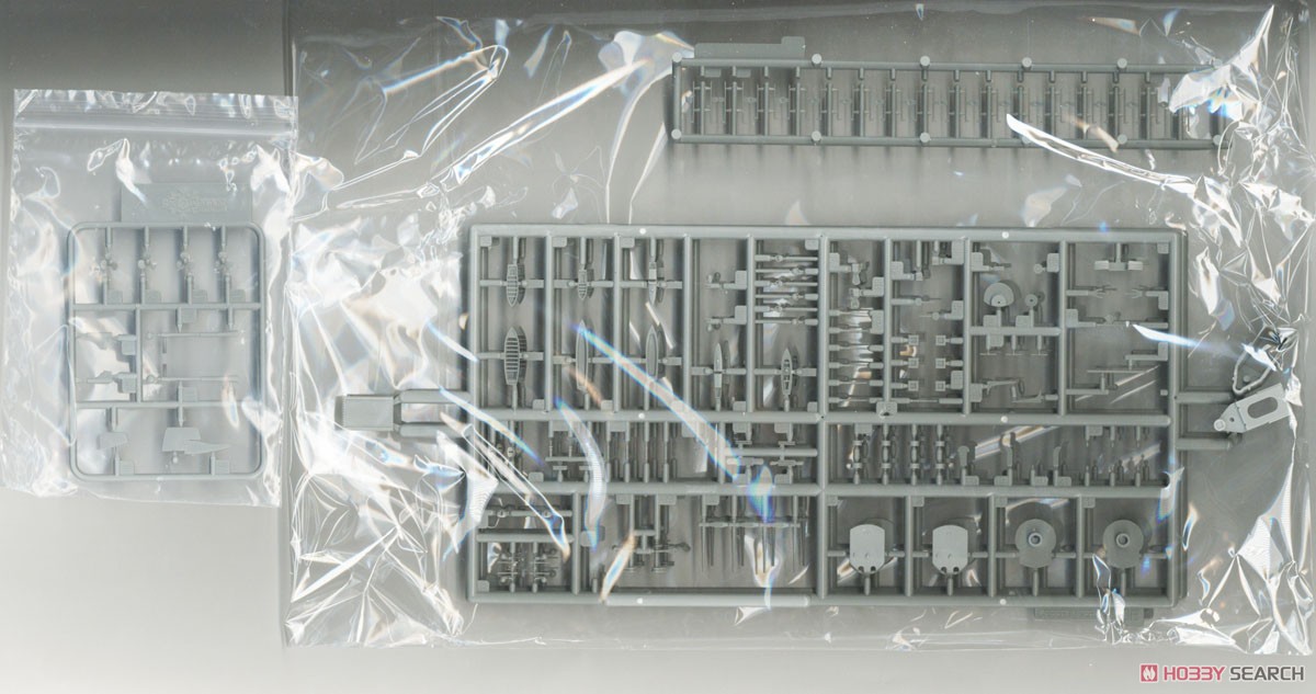 SMS Derfflig 1916 (Full Hull Model) (Plastic model) 中身3