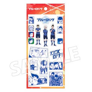 Blue Lock Plane Sticker Red (Anime Toy)