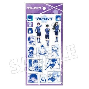 Blue Lock Plane Sticker Purple (Anime Toy)